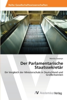 Der Parlamentarische Staatssekretär 3639405579 Book Cover