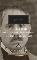 The L.A. Quartet: The Black Dahlia, the Big Nowhere, L.A. Confidential, White Jazz 110190805X Book Cover
