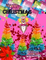 Merry Christmas coloring notebook: 100 Coloring Pages: Minions Christmas Coloring Book, Christmas Gift, For Kids, Crafts for Children, Coloring Pictures, ... Pictures, Unlined, Unofficial 8,5"x 11" 1710408235 Book Cover