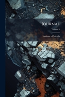 Journal, Volume 5 1246726408 Book Cover