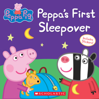 Peppa's First Sleepover 0545690935 Book Cover