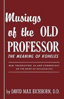 Musings of the Old Professor 0824604792 Book Cover