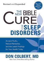 The Bible Cure for Sleep Disorders (Bible Cure (Siloam)) 0884197484 Book Cover