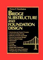 Bridge Substructure and Foundation Design 0133006174 Book Cover