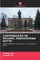 Contribui��o de Michael Madhusudan Dutta 6204153048 Book Cover