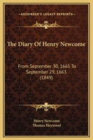 The Diary of the REV. Henry Newcome 1165682362 Book Cover