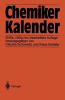 Chemiker-Kalender 3642617352 Book Cover