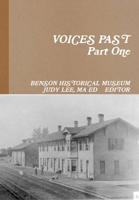 VOICES PAST Part One 0359385362 Book Cover