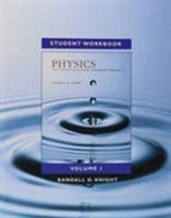Student Workbook for Physics for Scientists and Engineers: A Strategic Approach, Volume 1 (Chapters 1-21) 0134110641 Book Cover