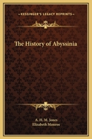 The History of Ethiopia 1931541620 Book Cover
