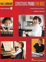 Hal Leonard Christmas Piano for Kids: 12 Popular Christmas Solos for Beginners (Hal Leonard Piano Method) 1495098486 Book Cover