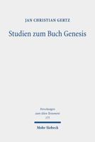 Studien Zum Buch Genesis 3161623800 Book Cover