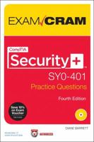 Comptia Security+ Sy0-401 Practice Questions Exam Cram 0789753324 Book Cover
