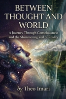BETWEEN THOUGHT AND WORLD: A Journey Through Consciousness and the Shimmering Veil of Reality B0GZDPRS2K Book Cover
