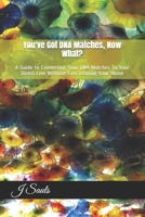 You've Got DNA Matches, Now What?: A Guide to Connecting Your DNA Matches To Your Direct Line Without Ever Leaving Your Home 1671539524 Book Cover