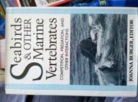 Seabirds and Other Marine Vertebrates 0231063628 Book Cover