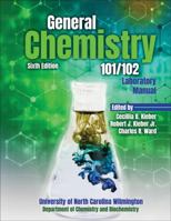 General Chemistry 101/102 Laboratory Manual 1792473117 Book Cover