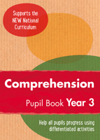 Ready, Steady, Practise! - Year 3 Comprehension Pupil Book: English Ks2 0008161704 Book Cover