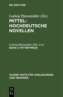 Rittertreue 3110999536 Book Cover