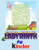 Labyrinth fü Kinder: Labyrinthe für Kinder von 4 bis 8 jahren (German Edition) B086PRM26J Book Cover