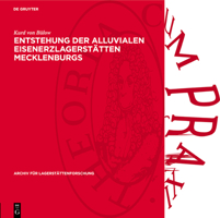 Entstehung Der Alluvialen Eisenerzlagerstätten Mecklenburgs 3112737563 Book Cover