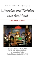 Weisheiten und Torheiten über den Hund: Großschrift (German Edition) 3384490037 Book Cover