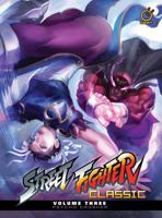 Street Fighter Classic Volume Three: Psycho Crusher 1927925029 Book Cover