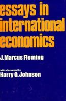 Essays in international economics, 0674264355 Book Cover