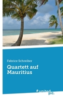 Quartett auf Mauritius 3710339987 Book Cover