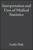 Interp and Uses of Medical Stats 0632047631 Book Cover