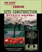 Time-Saver Standards Site Construction Details Manual 0070170398 Book Cover