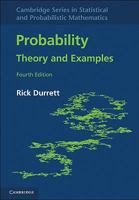 Probability: Theory and Examples 0521765390 Book Cover