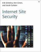 Internet Site Security 0672323060 Book Cover