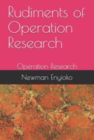 Rudiments of Operation Research: Operation Research 1698825056 Book Cover