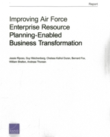 Improving Air Force Enterprise Resource Planning-Enabled Business Transformation 0833080385 Book Cover