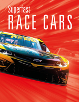 Superfast Race Cars 1645826597 Book Cover
