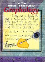 All You Wanted to Know about Graphology by Vijaya Kumar, Kumar, Vijaya (2000) Paperback 8120721969 Book Cover
