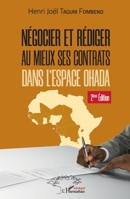 Négocier et rédiger au mieux ses contrats (2ème édition) (Harmattan Sénégal) (French Edition) 2343226334 Book Cover