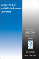 Gender in Low and Middle-Income Countries 1119276462 Book Cover
