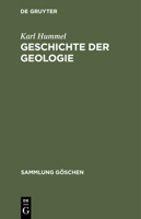 Geschichte Der Geologie 3111002926 Book Cover