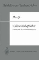 Volkswirtschaftslehre: Grundbegriffe Der Volkswirtschaftslehre II 3662279932 Book Cover