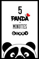 5 Panda Minutes Diary 1798963701 Book Cover