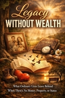 Legacy Without Wealth: What Ordinary Lives Leave Behind When There’s No Money, Property, or Status B0GFF8SYR2 Book Cover