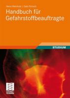 Handbuch Fur Gefahrstoffbeauftragte 3834809160 Book Cover