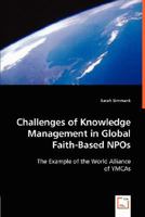 Challenges of Knowledge Management in Global Faith-Based Npos 3836472457 Book Cover