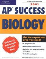 Perterson's Ap Success Biology 2001 (Ap Success : Biology, 2001) 076890501X Book Cover