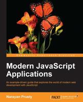 Modern JavaScript Applications 1785881442 Book Cover