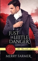 Just a Little Danger (The Brotherhood) B08CWG637H Book Cover