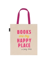 Emily Henry: Happy Place Tote Bag Book Cover
