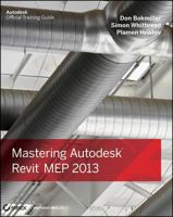 Mastering Autodesk Revit MEP 2013 1118339789 Book Cover